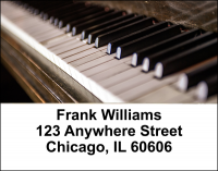 Pianos Address Labels | LBMUS-05