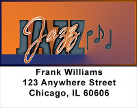 Jazz Address Labels | LBMUS-13