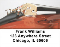 Violin Address Labels | LBMUS-19