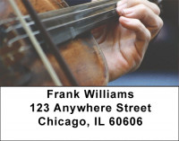 Violin Address Labels | LBMUS-19