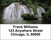 Waterfalls Address Labels | LBNAT-12
