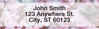 Blossoming Cherry Address Labels  | LBNATC-19
