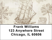 Pirates Address Labels | LBOPC-12
