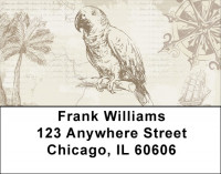 Pirates Address Labels | LBOPC-12