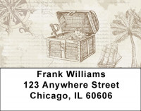 Pirates Address Labels | LBOPC-12