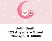 Owls Address Labels | LBOPC-13