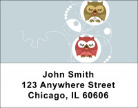 Owls Address Labels | LBOPC-13