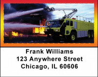 Fire Fighters Address Labels | LBPRO-01