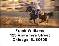 Rodeo Games Address Labels | LBPRO-03