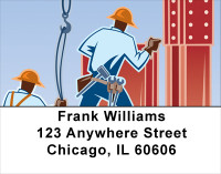 Construction Address Labels | LBPRO-07