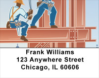 Construction Address Labels | LBPRO-07