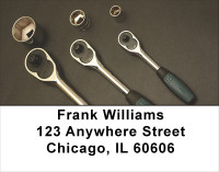 It's All About The Tools Address Labels | LBPRO-21
