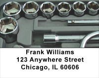 It's All About The Tools Address Labels | LBPRO-21
