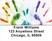Young Hands Address Labels | LBPRO-23