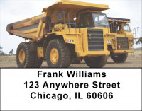 Earth Movers Address Labels | LBPRO-43