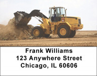 Earth Movers Address Labels | LBPRO-43