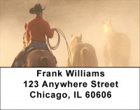 Life of a Cowboy Address Labels | LBPRO-46