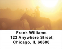 Life of a Cowboy Address Labels | LBPRO-46