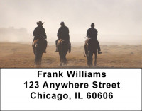 Life of a Cowboy Address Labels | LBPRO-46