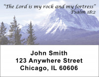 Scenic Scriptures Address Labels | LBREL-05