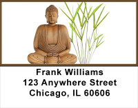 Buddha Address Labels | LBREL-13