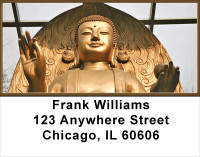 Buddha Address Labels | LBREL-13