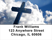 Crosses - Heavenly Crosses Address Labels | LBREL-18