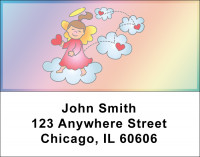 Rainbow Angels Christian Labels | LBREL-22