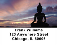 Inspiring Buddahs Address Labels | LBREL-26