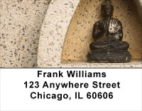 Inspiring Buddahs Address Labels | LBREL-26