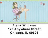 Daily Life Address Labels by My Friend Ronnie | LBRON-02