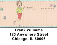 Daily Life Address Labels by My Friend Ronnie | LBRON-02