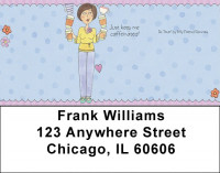 Daily Life Address Labels by My Friend Ronnie | LBRON-02