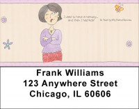 Mom Address Labels by My Friend Ronnie | LBRON-03