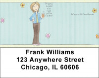 Mom Address Labels by My Friend Ronnie | LBRON-03