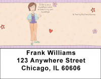 Mom Address Labels by My Friend Ronnie | LBRON-03
