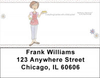 Country Address Labels by My Friend Ronnie | LBRON-07