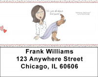 Western Address Labels by My Friend Ronnie | LBRON-08