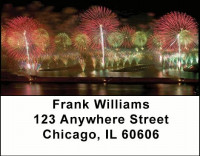 Fireworks Address Labels | LBSCE-03