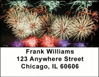 Fireworks Address Labels | LBSCE-03