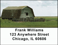 Barns on the Prairie Address Labels | LBSCE-05