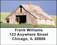 Barns on the Prairie Address Labels | LBSCE-05