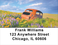 Countryside Treasures Address Labels | LBSCE-34