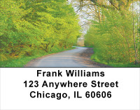 Roads Less Traveled Address Labels | LBSCE-42