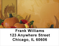 Fall Celebrations Address Labels | LBSCE-69