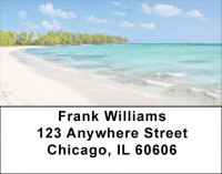 Beach Getaway Address Labels | LBSCE-90