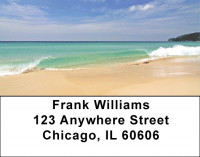 Beach Getaway Address Labels | LBSCE-90