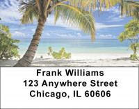 Palm Tree Bliss Labels | LBSCE-94