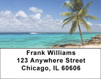 Palms in Paradise Labels | LBSCE-98