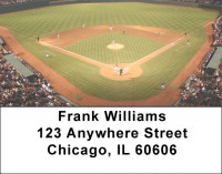 Take Me Out to the Ball Game Address Labels | LBSPO-90
